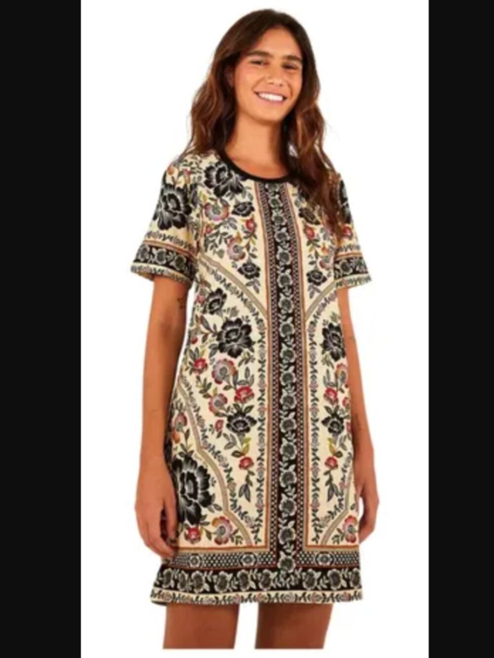 FARM Rio Floral Mini Dress